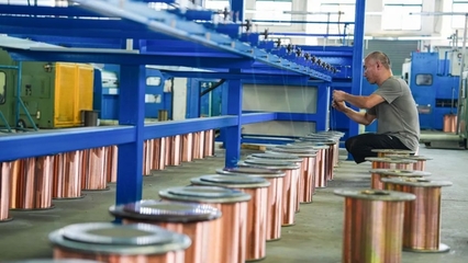 南豐盛夏“熱”力開拼 金屬材料制造業驅動工業經濟迸發強勁動能